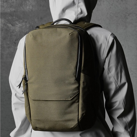 🎒 Alpaka Elements Backpack Pro – Army Green Axoflux 600D (NWOT) - Picture 2 of 11